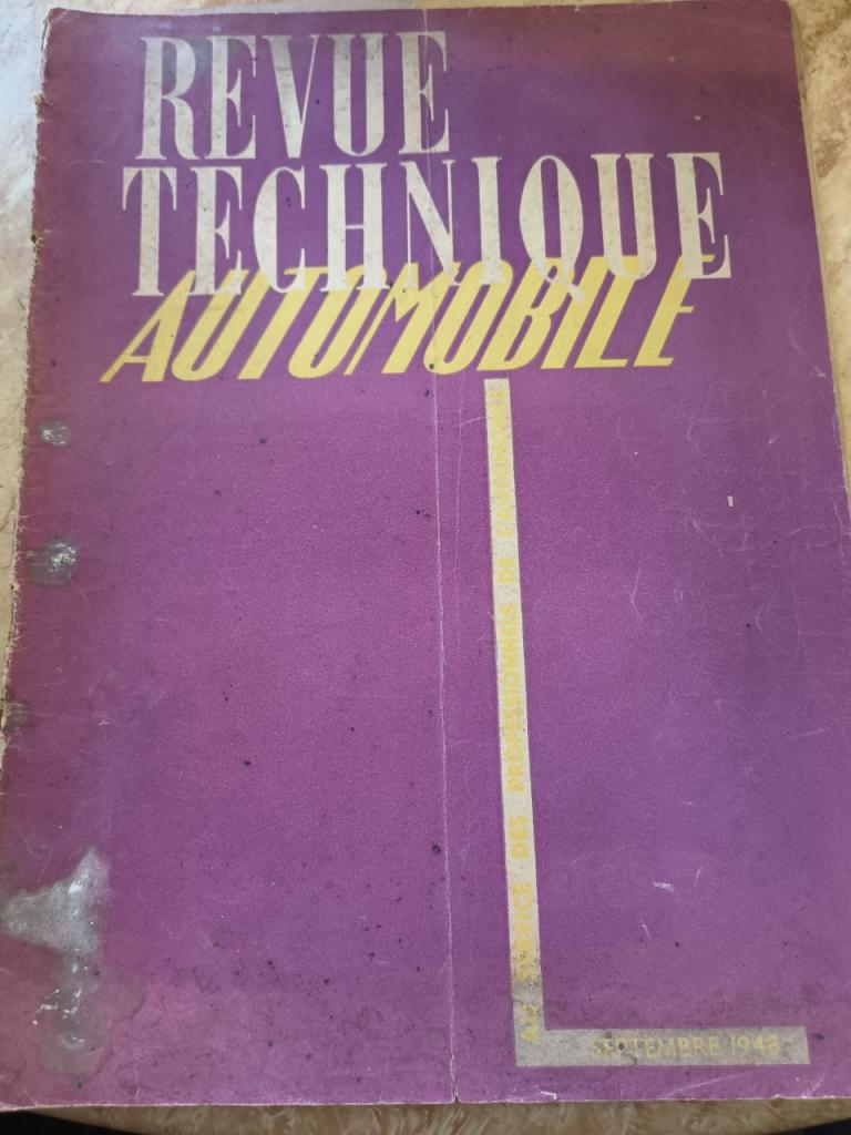 RTA 1948 moteur diesel clm LesAnciennes.com