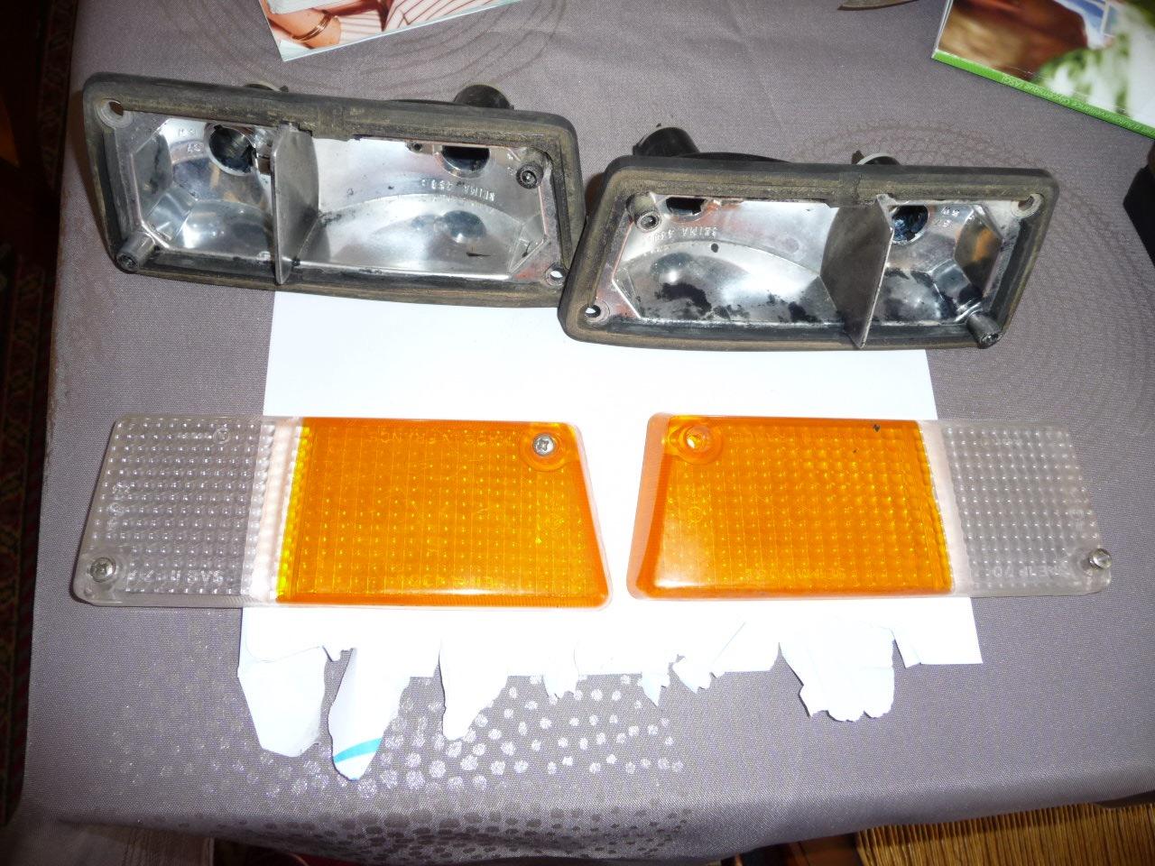 Pièces RENAULT 5 PAIRE CLIGNOTANT AVANT LesAnciennes.com