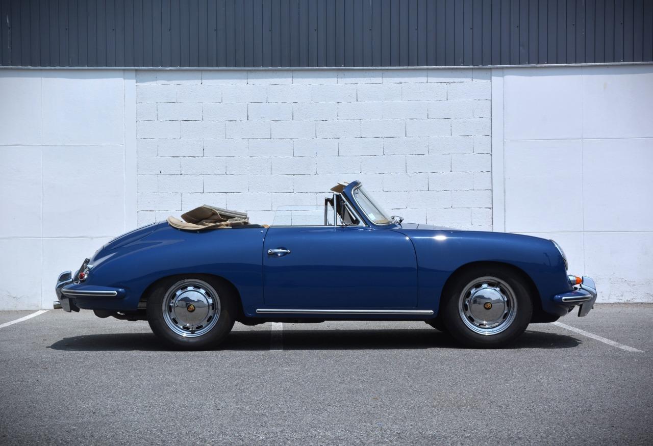PORSCHE 356 C Cabriolet 1600 - 1965 LesAnciennes.com