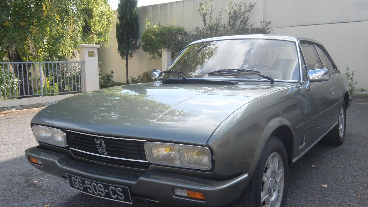 PEUGEOT 504 Coupé C12 - 1982 LesAnciennes.com