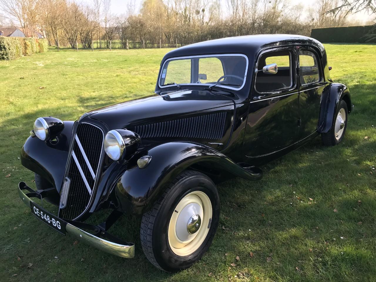 CITROEN Traction 11 B - 1956 LesAnciennes.com