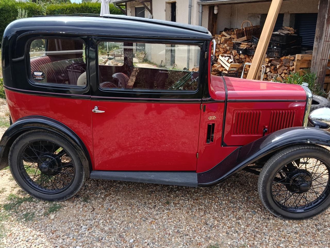 1933 AUSTIN Seven, foto 7