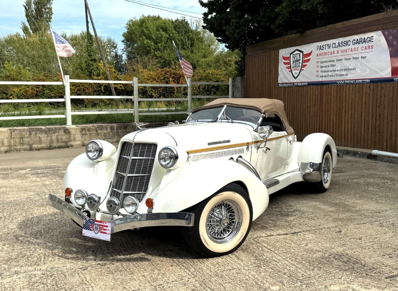 AUBURN Speedster BOATTAIL SUPERCHARGE - 1979 LesAnciennes.com