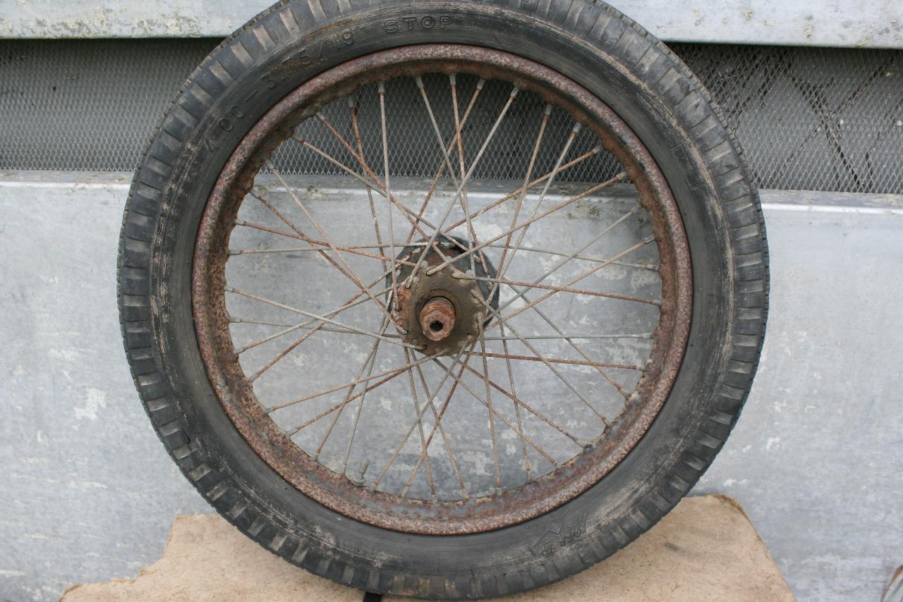 Roue GILLET HERSTAL Sarolea FN DKW NSU LesAnciennes.com