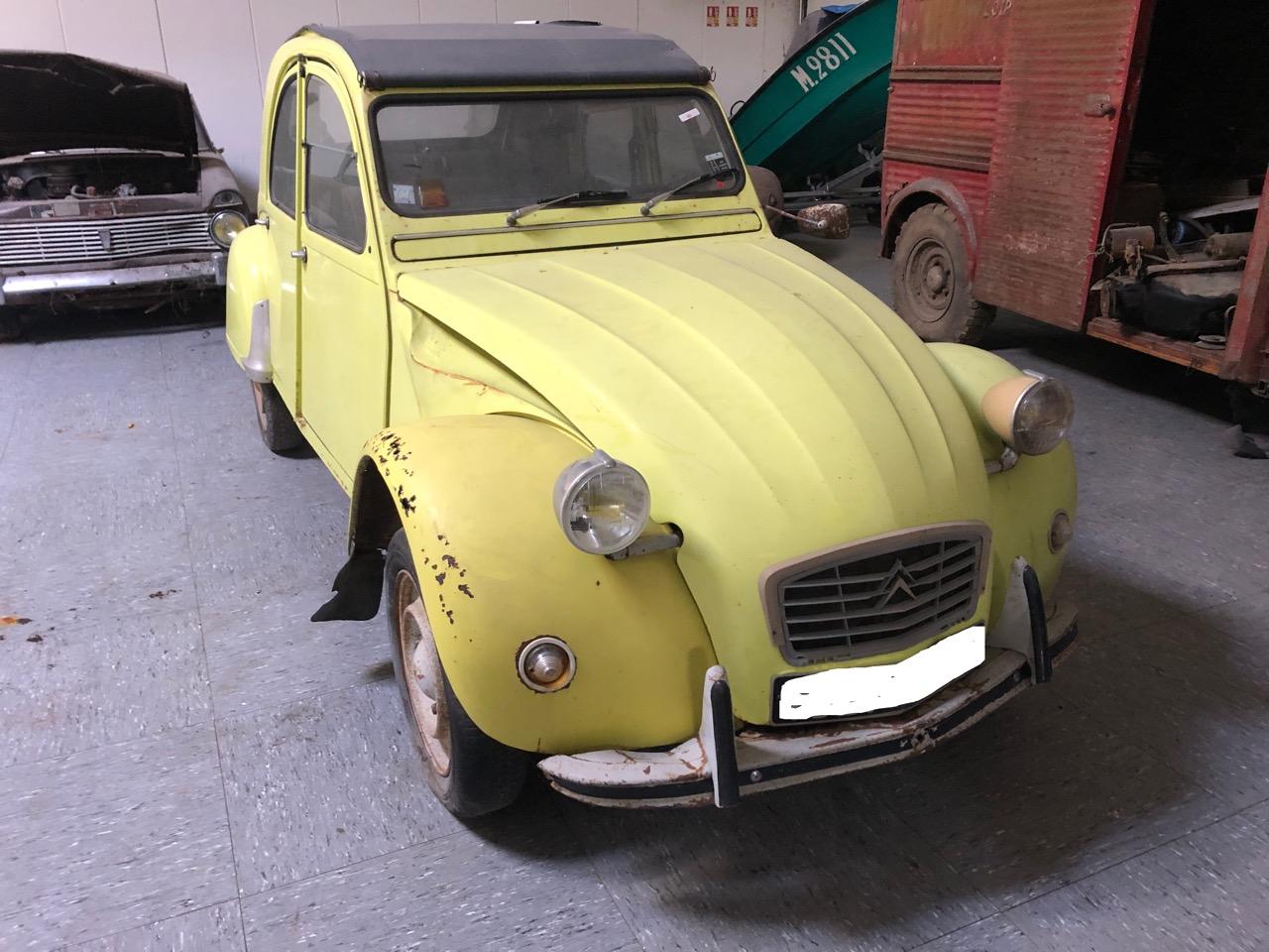 CITROEN 2CV Spécial - 1976 LesAnciennes.com