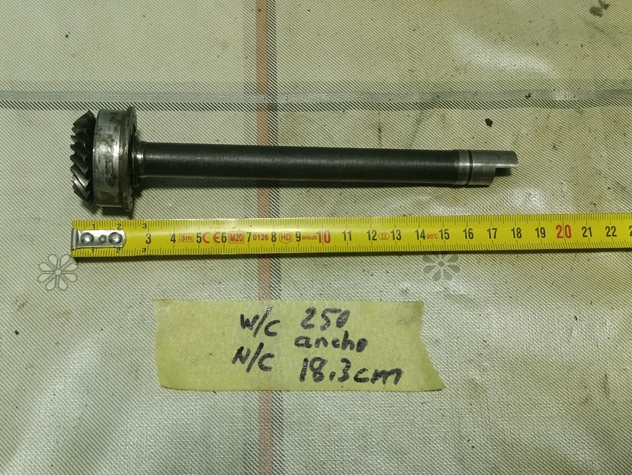 Pignon conique supérieur Ducati 250 LesAnciennes.com