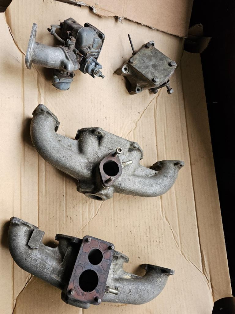 Collecteur d'échappement CITROEN DS LesAnciennes.com