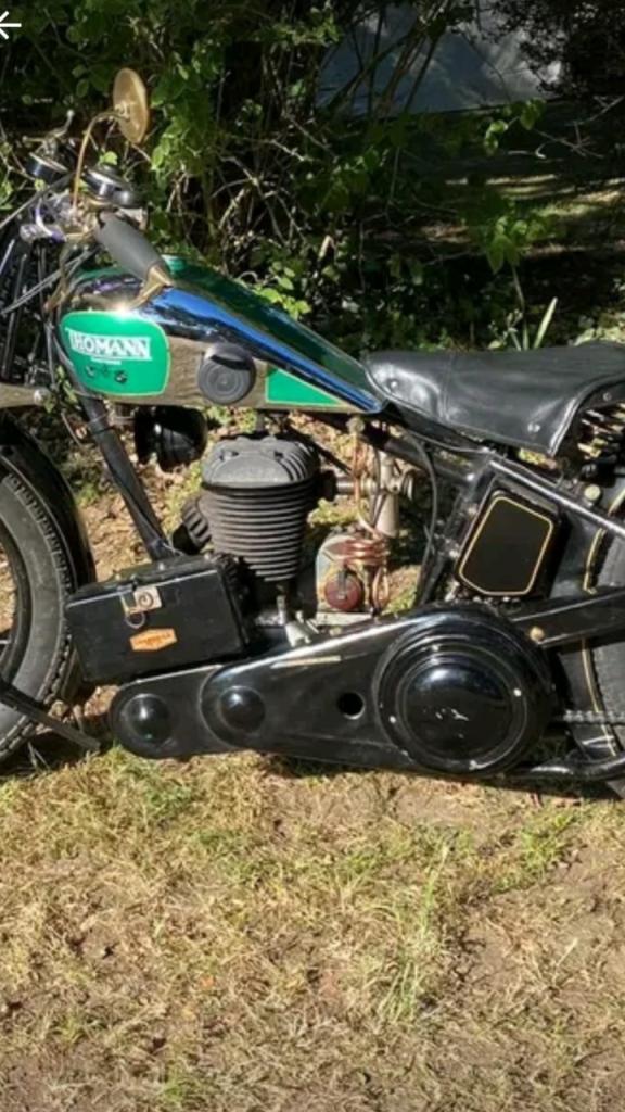 Rech. Carter primaire THOMANN 350 zurcher latteral LesAnciennes.com