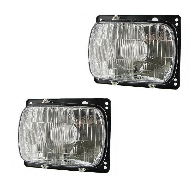 Jeu de 2 phares pour MASERATI Biturbo LesAnciennes.com