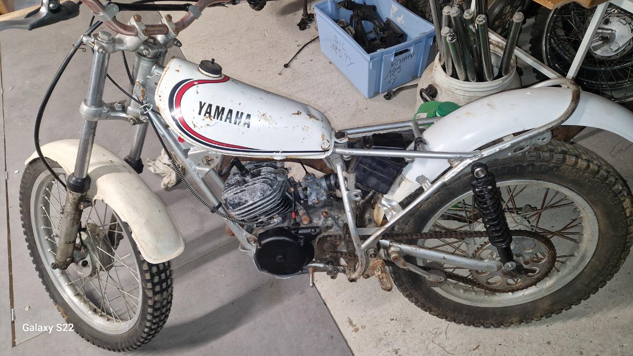 YAMAHA ty 125 - 1978 LesAnciennes.com