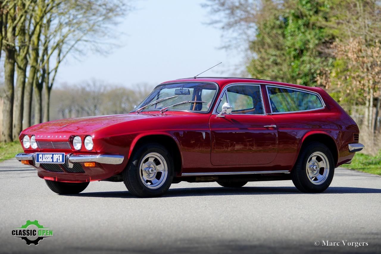 RELIANT Scimitar SE5A GTE V6 Overdriv - 1973 LesAnciennes.com