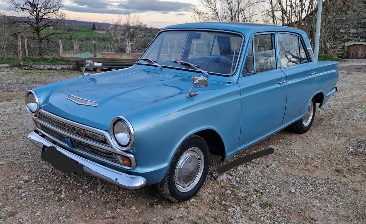 FORD Cortina 1500 Deluxe MK1 - 1965 LesAnciennes.com