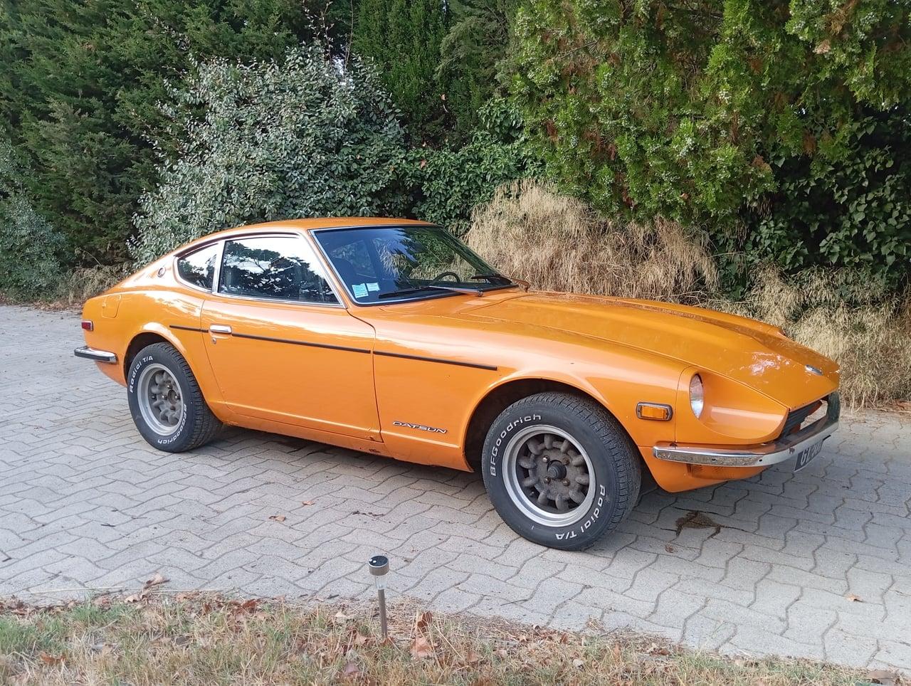 1972 Datsun 240Z LesAnciennes.com