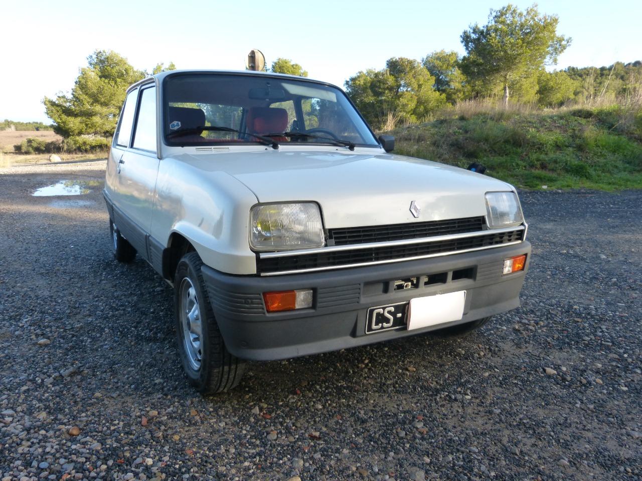 RENAULT 5 (R5) gtl - 1984 LesAnciennes.com