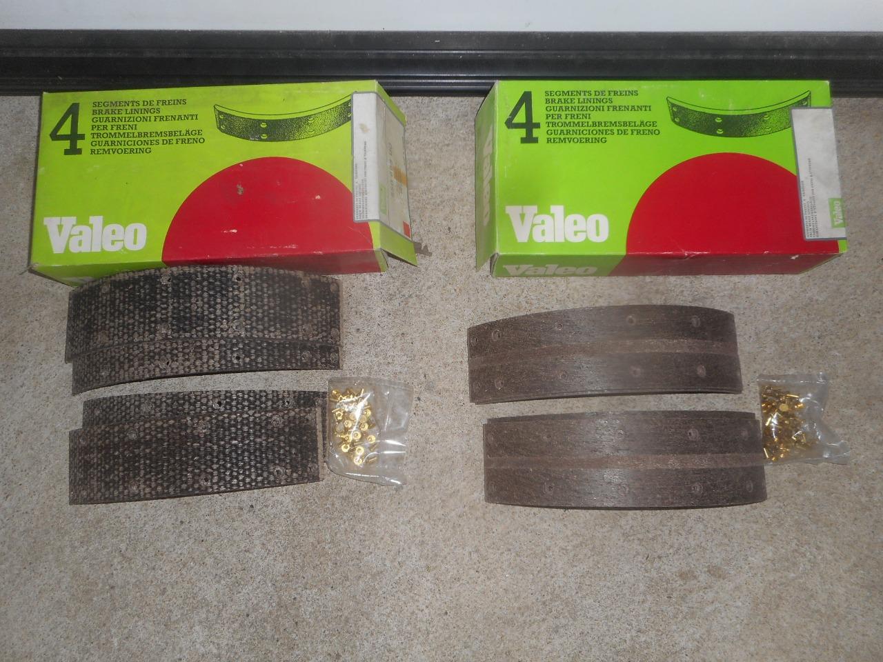 Garnitures de freins PEUGEOT 404 LesAnciennes.com