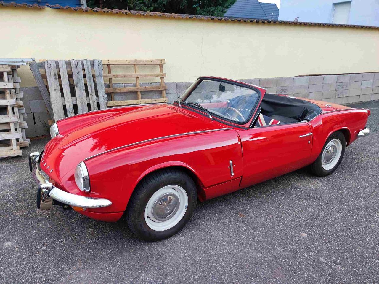 TRIUMPH Spitfire MK3 - 1967 LesAnciennes.com