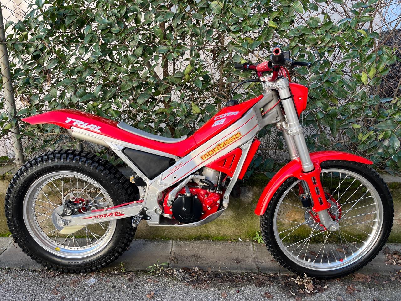 MONTESA Cota 311 - 1992 LesAnciennes.com