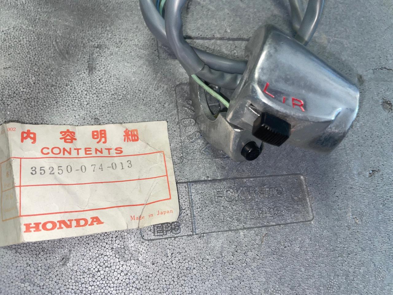 Commodo HONDA SL 125 sl LesAnciennes.com