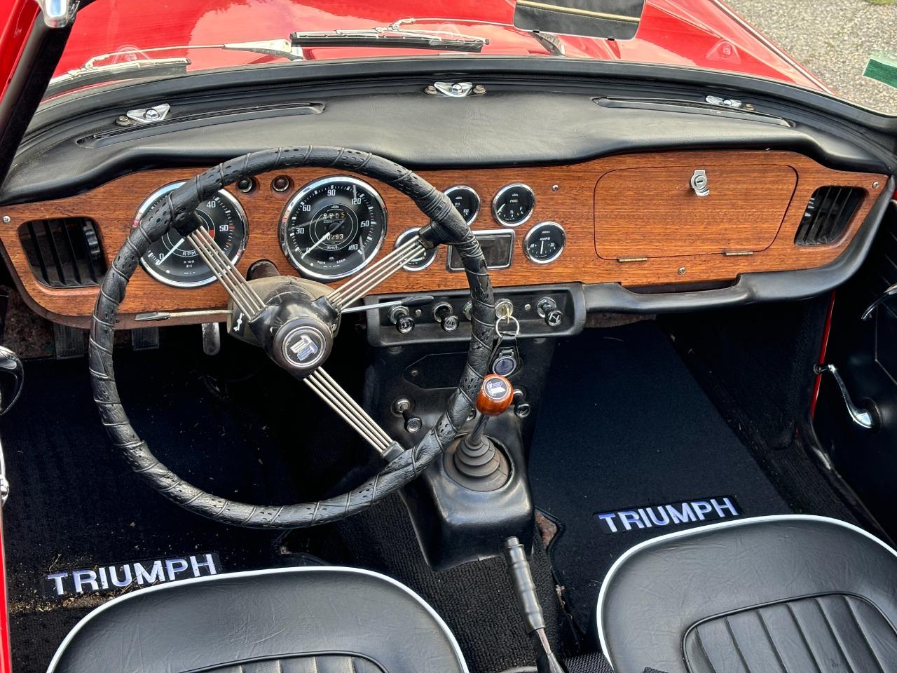 1966 Triumph TR4 IRS TR4A, foto 5