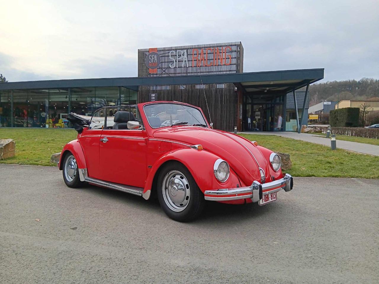 VOLKSWAGEN Coccinelle Cabriolet - 1968 LesAnciennes.com