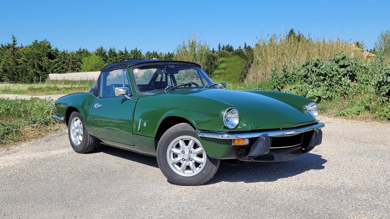 TRIUMPH Spitfire 1500 - 1977 LesAnciennes.com