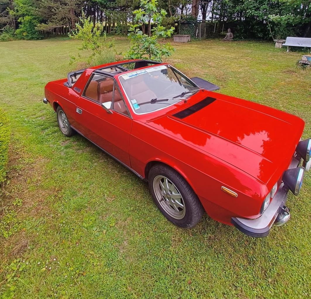 1977 Lancia Beta Spyder 2000 Series 2 LesAnciennes.com