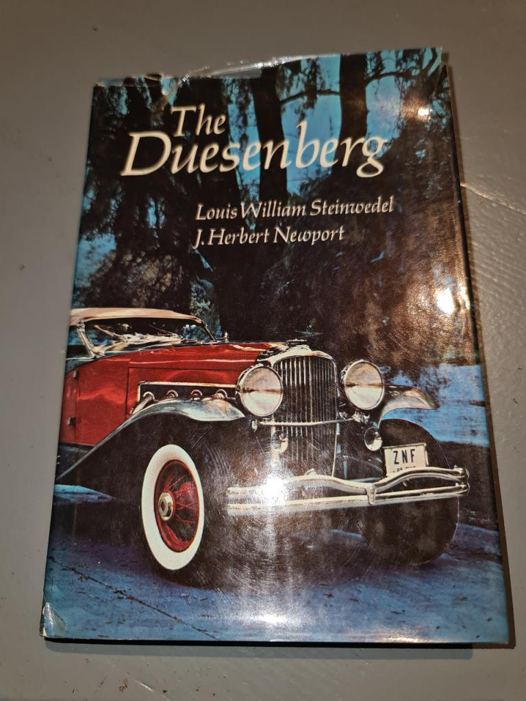 The Duesenberg - Louis William STEINWEDEL LesAnciennes.com