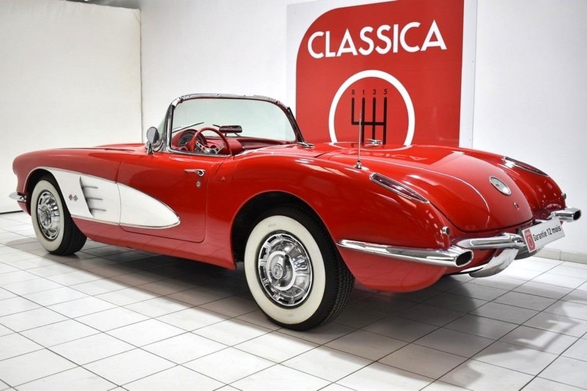 1960 CHEVROLET Corvette C1 Cabriolet, foto 2