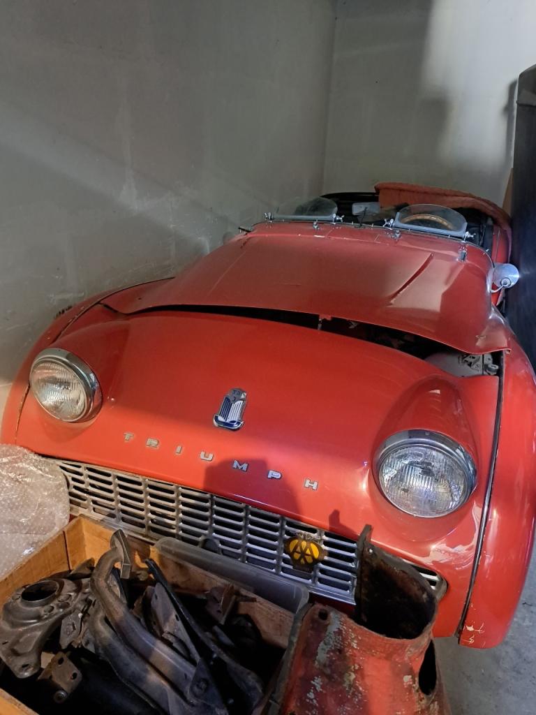 TRIUMPH TR3A - 1959 LesAnciennes.com
