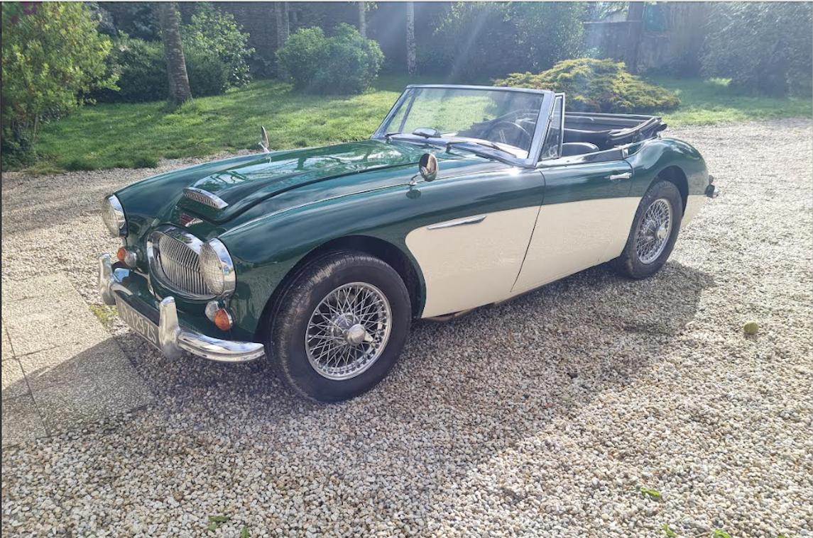 AUSTIN HEALEY 3000 BJ8 * MK III - 1967 LesAnciennes.com