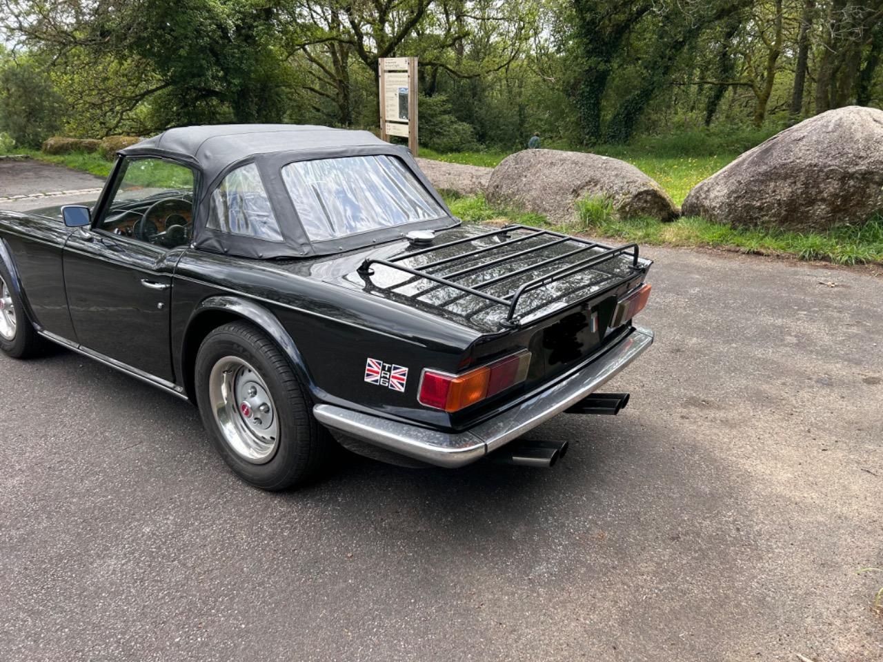 1971 Triumph TR6 PI, foto 9