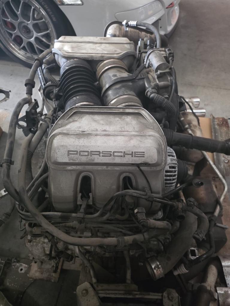 Moteur PORSCHE 996 3.8 LesAnciennes.com