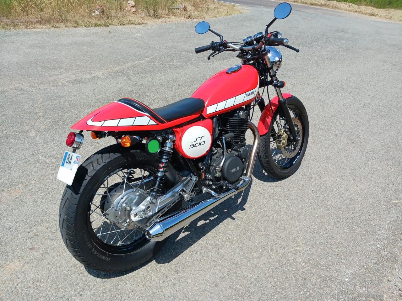 YAMAHA SR 500 - 1995 LesAnciennes.com