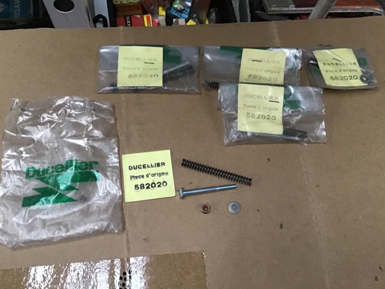 KIT ALLUMEUR DUCELLIER PEUGEOT 104 LesAnciennes.com