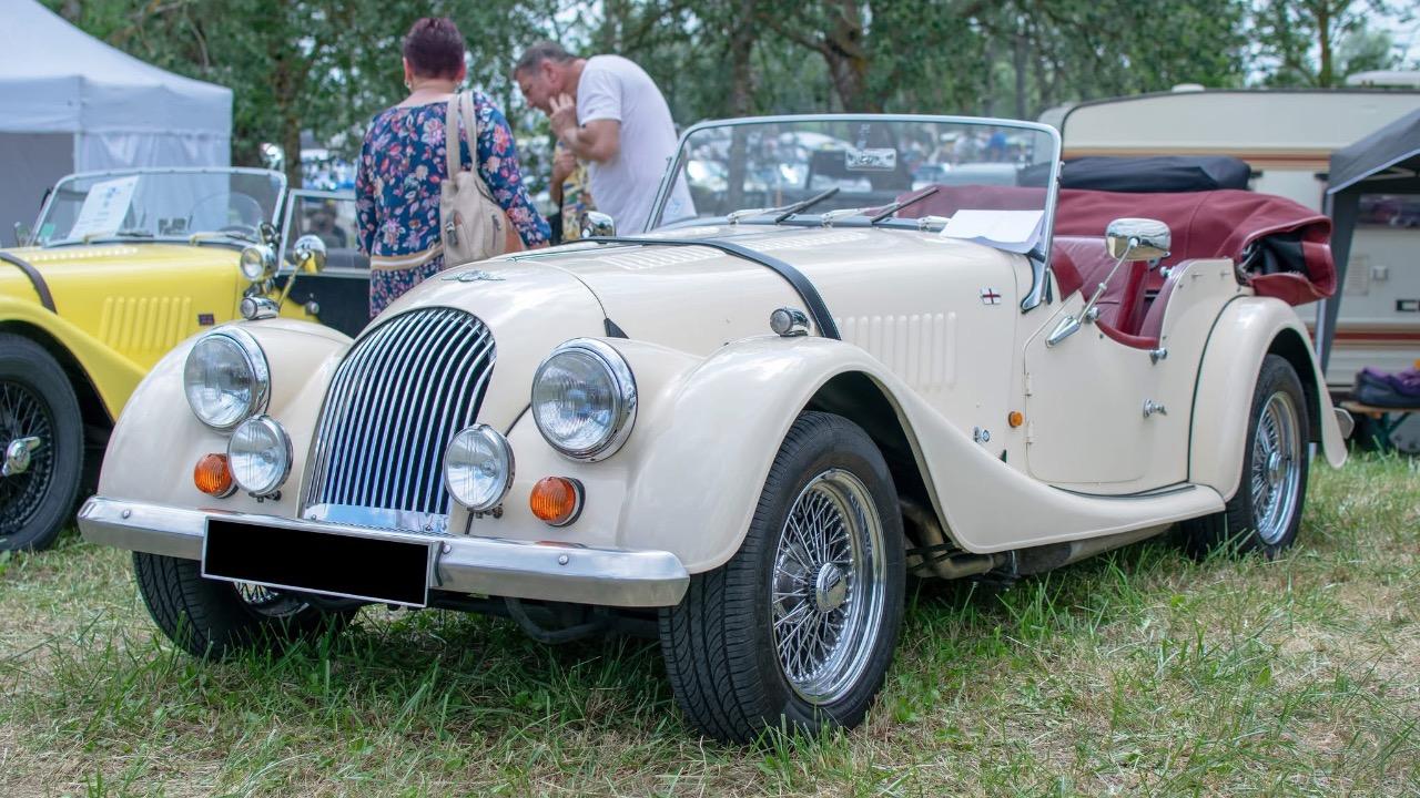 MORGAN Plus 4 Tourer - 1990 LesAnciennes.com