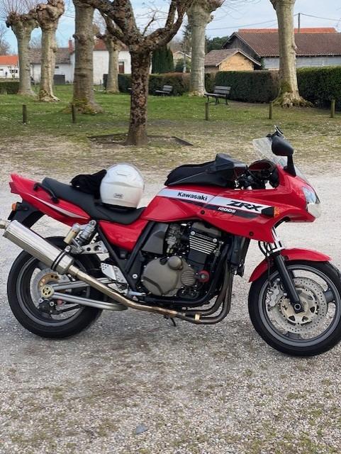 KAWASAKI ZRX 1200 S - 2006 LesAnciennes.com