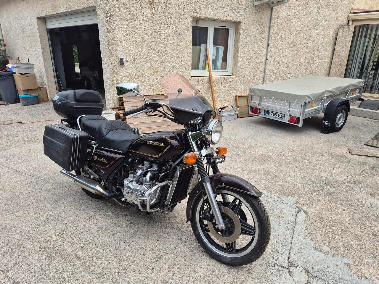 1980 Honda GL1100 Gold Wing LesAnciennes.com