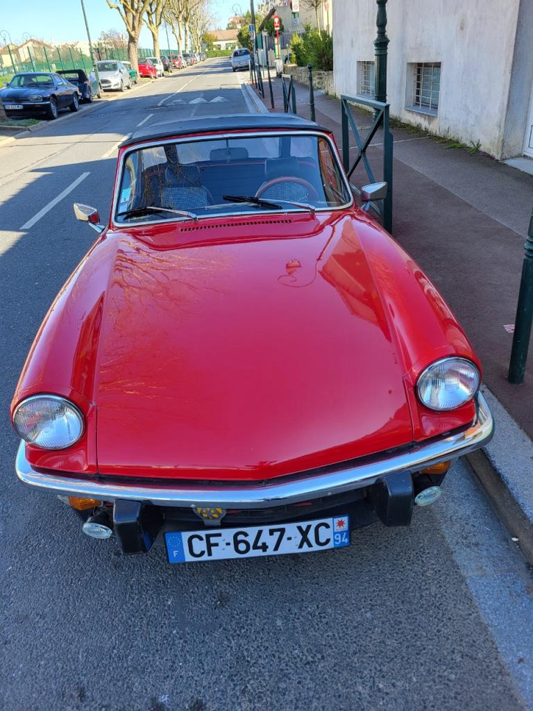 TRIUMPH Spitfire 1500 FH - 1979 LesAnciennes.com