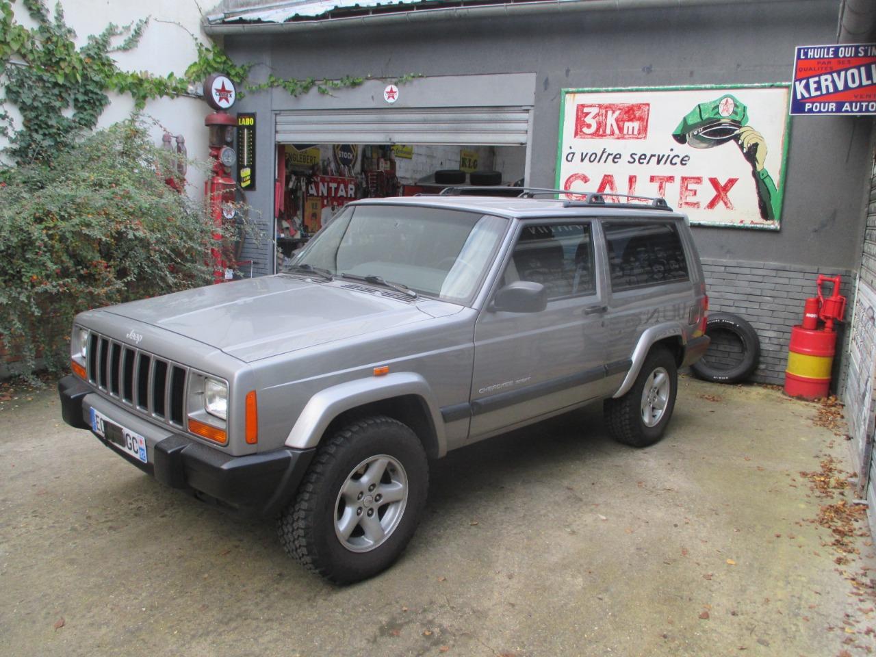 JEEP CHEROKEE WILD SPORT 4L - 180 ch - 2000 LesAnciennes.com