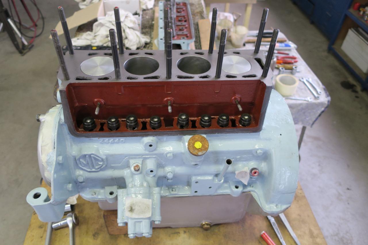Moteur MG TC LesAnciennes.com