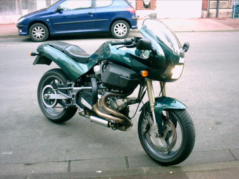 BUELL S3 Thunderbold - 1998 LesAnciennes.com