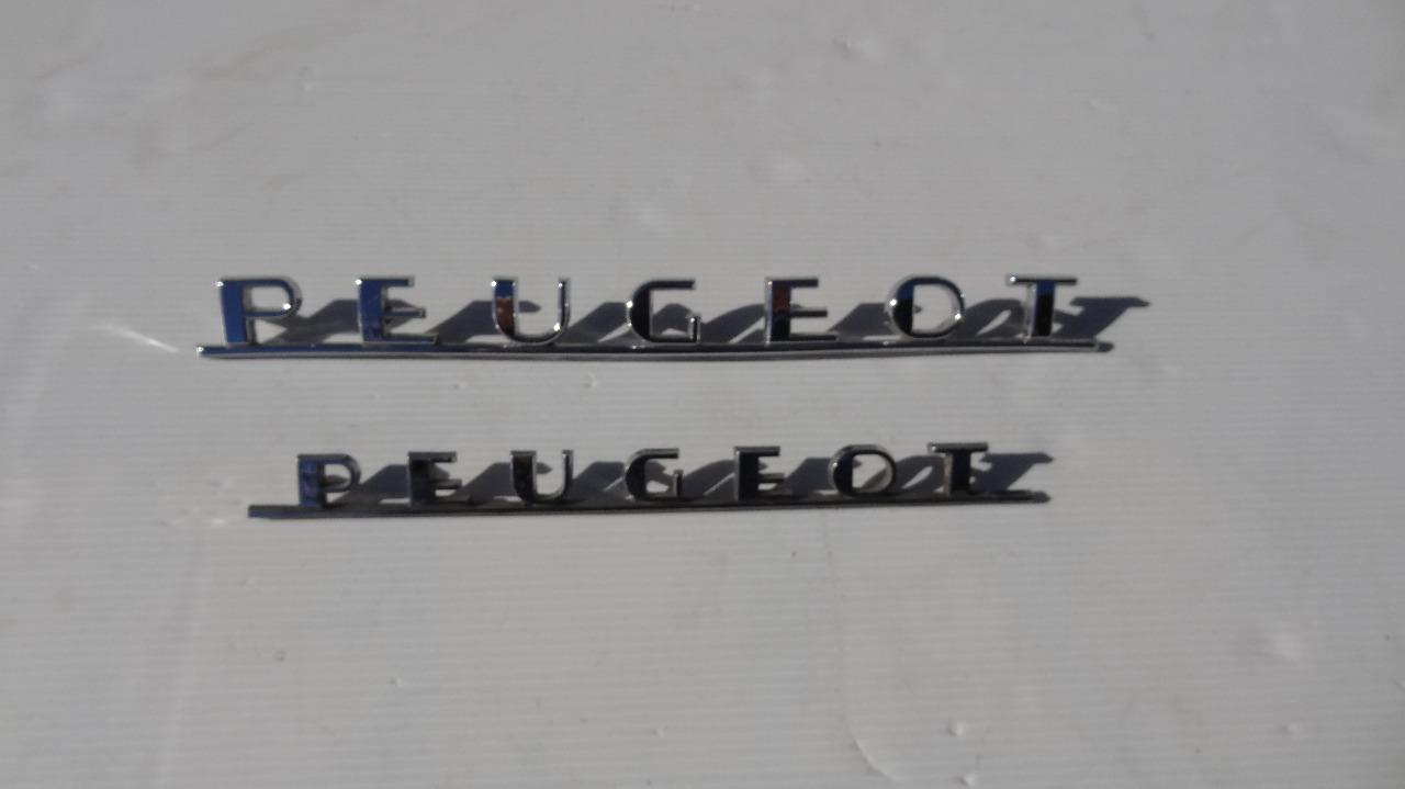 Sigle PEUGEOT 404 - 504 LesAnciennes.com