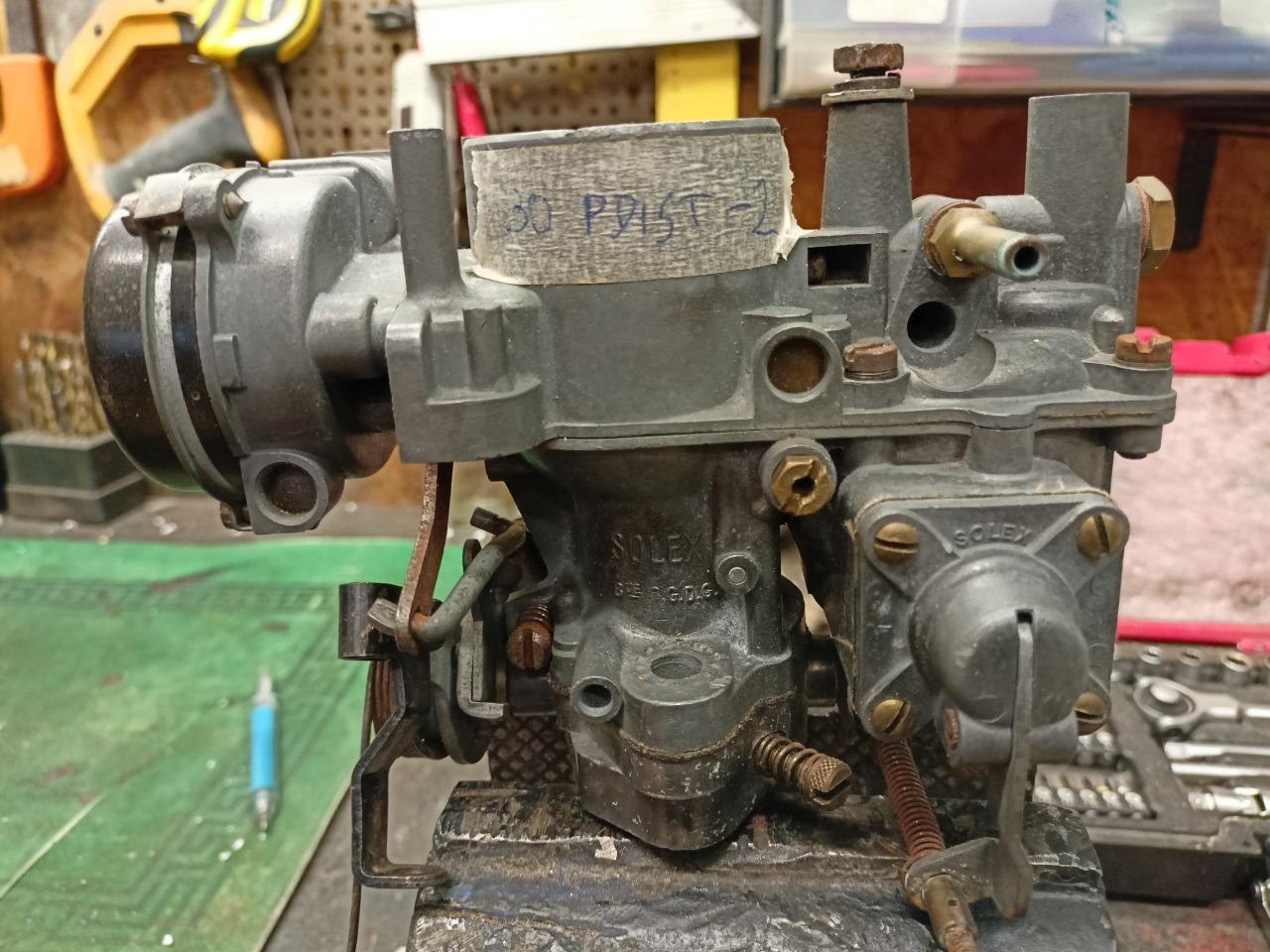 CARBURATEUR SOLEX 30 PDIST-2 LesAnciennes.com