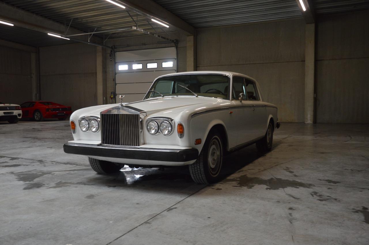 ROLLS ROYCE Silver Shadow - 1976 LesAnciennes.com
