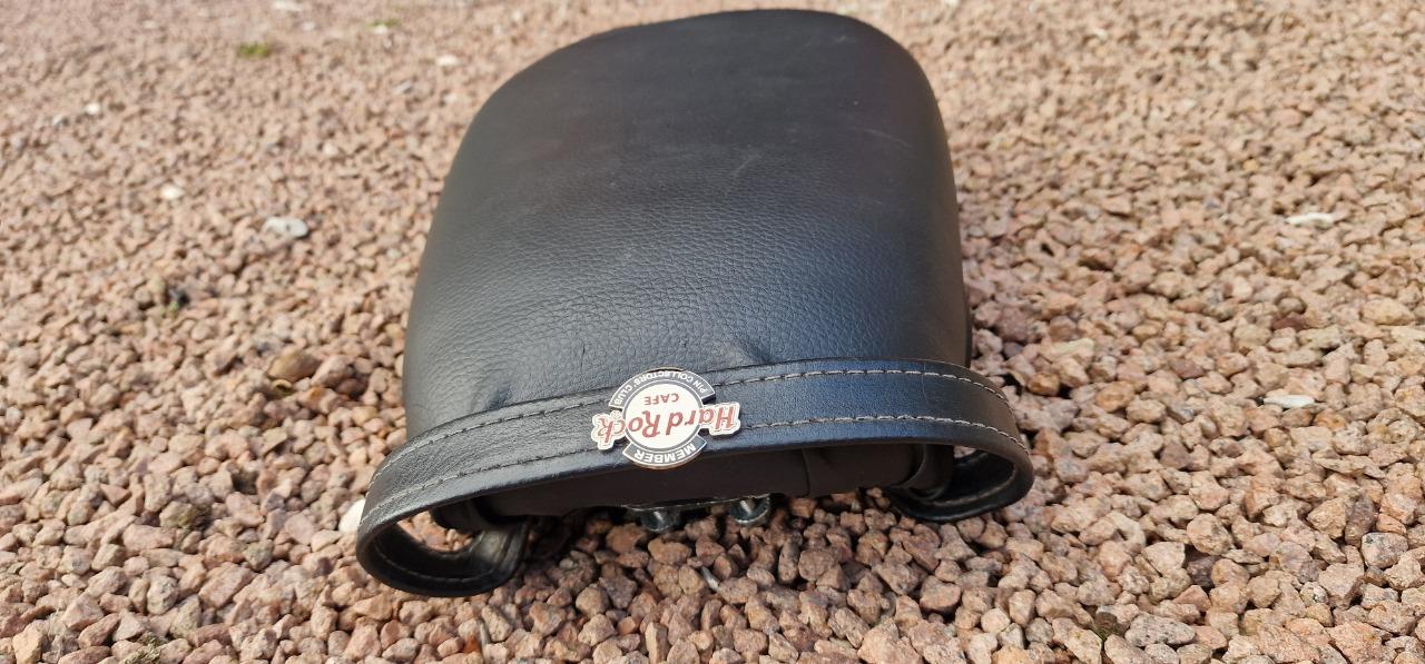 Selle passagé YAMAHA Dragstrar 125 cc LesAnciennes.com