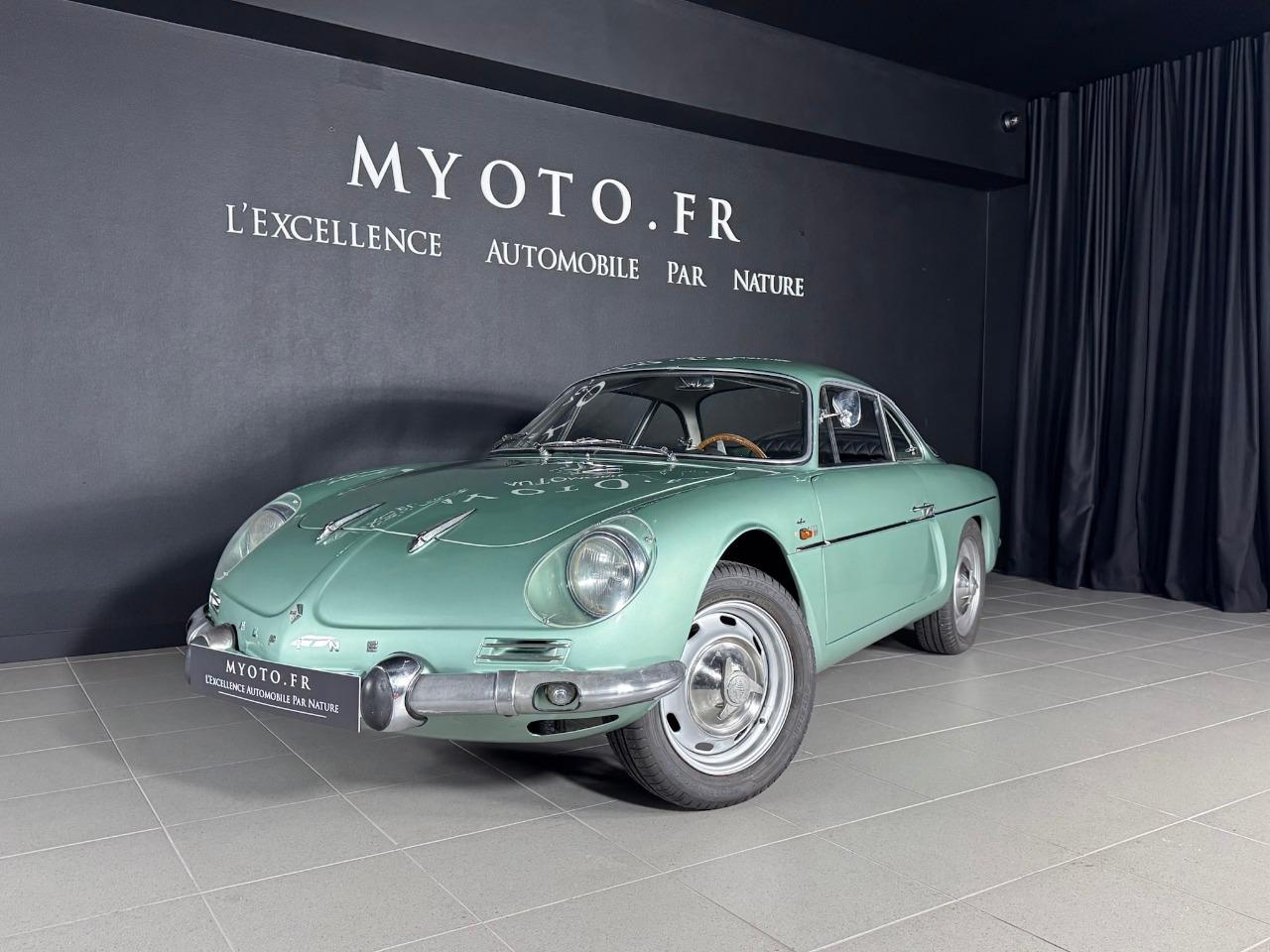 ALPINE RENAULT A110 bulgaralpine 1100 - 1969 LesAnciennes.com