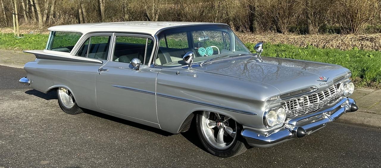 1959 Chevrolet Brookwood 2-Door LesAnciennes.com