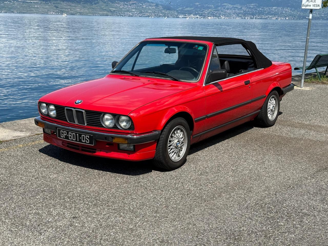 BMW 325 E30 325i cabriolet - 1983 LesAnciennes.com