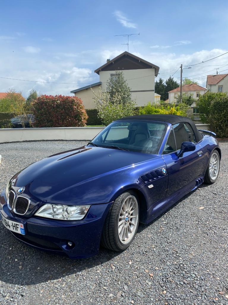 BMW Z3 Cabriolet - 1998 LesAnciennes.com