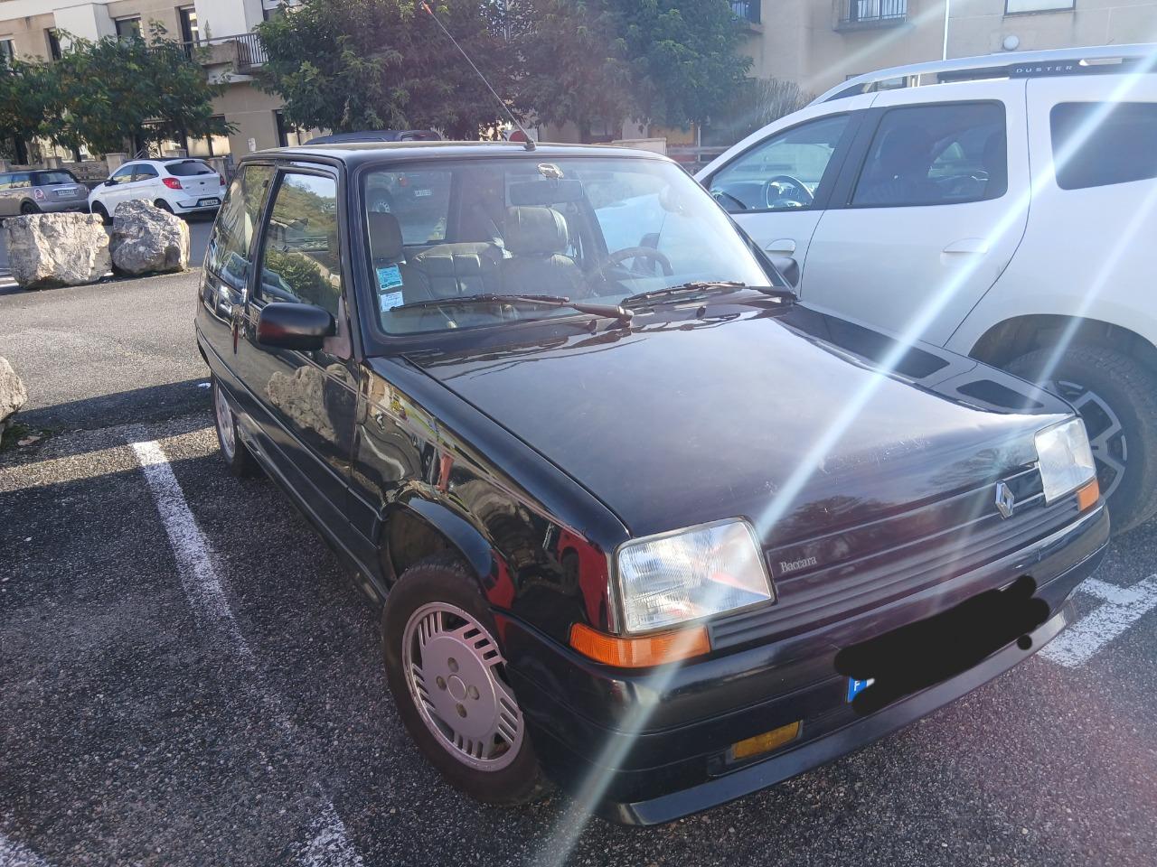 RENAULT Super 5 Baccara - 1990 LesAnciennes.com
